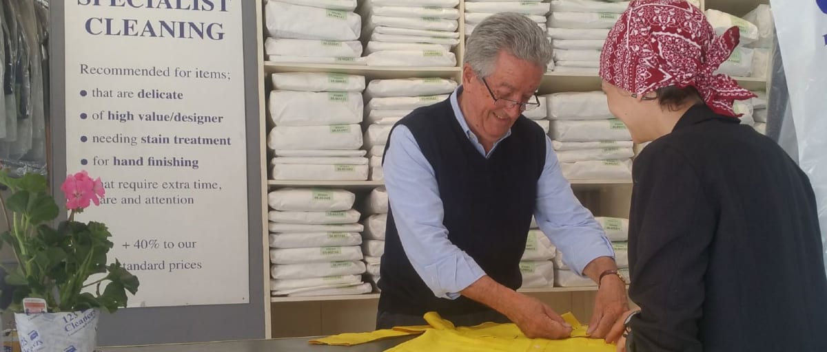 London Dry Cleaners and Laundrettes 123 Cleaners