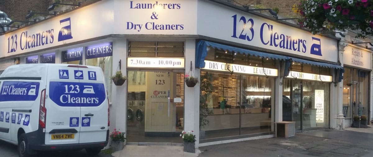 London Dry Cleaners And Laundrettes 123 Cleaners