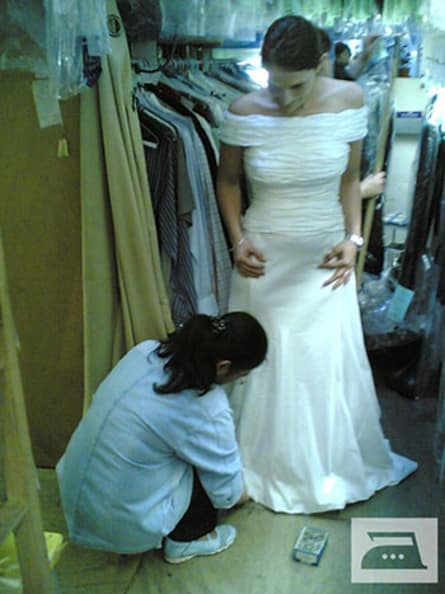 Wedding Dress Alteration Services in London from 123 Cleaners