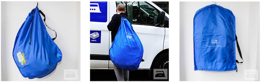 Dry Cleaning Delivery in London - 123 Cleaners