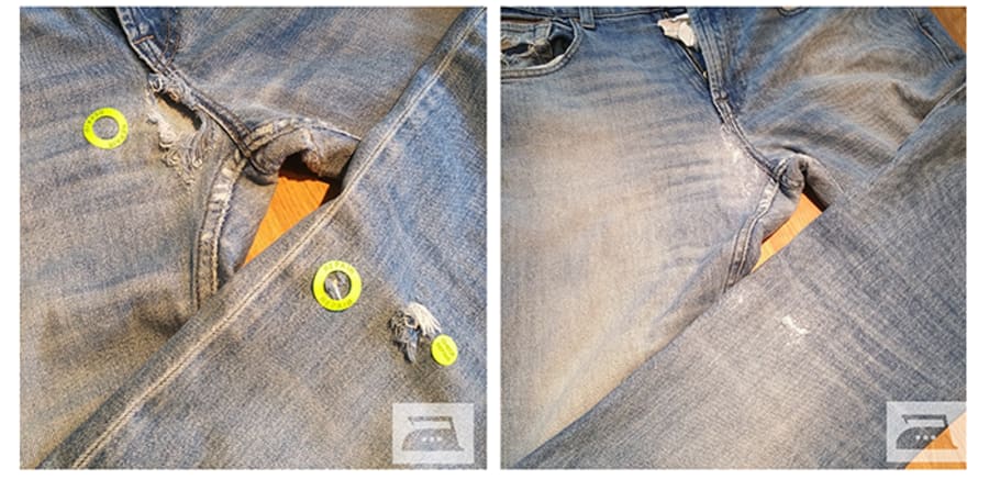 Trouser Repair Services in London from 123 Cleaners