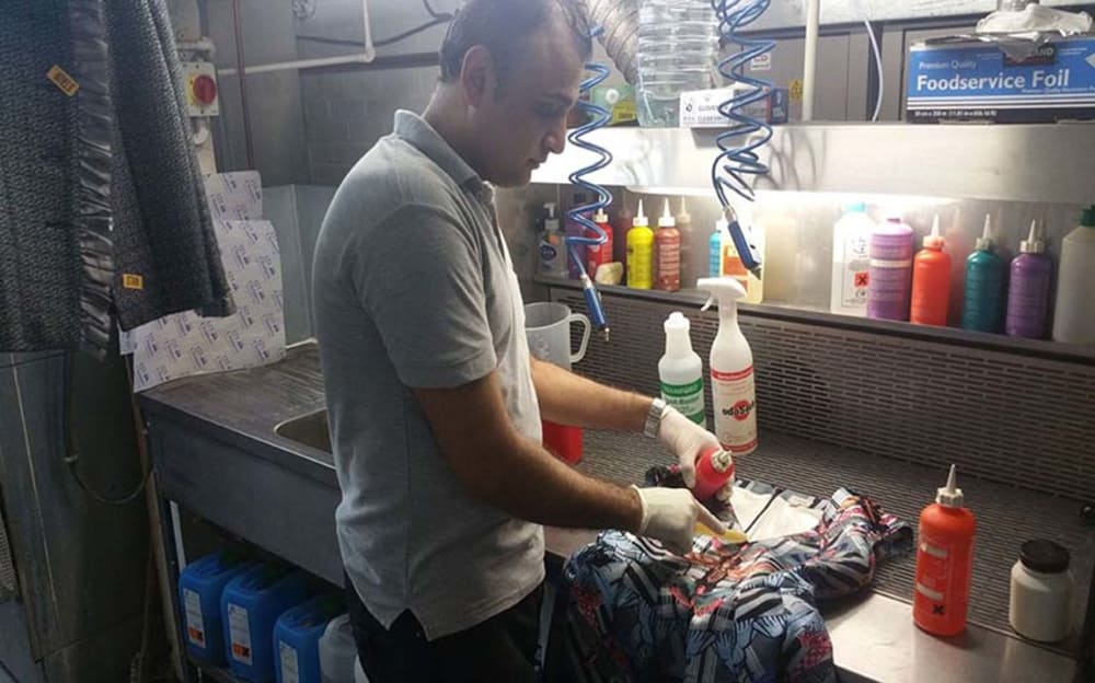 Dry Cleaning Services in London 123 Cleaners