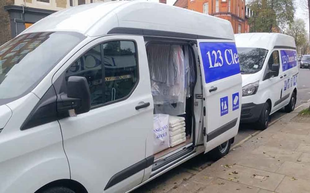 Bed Linen Delivery Service in London 123 Cleaners