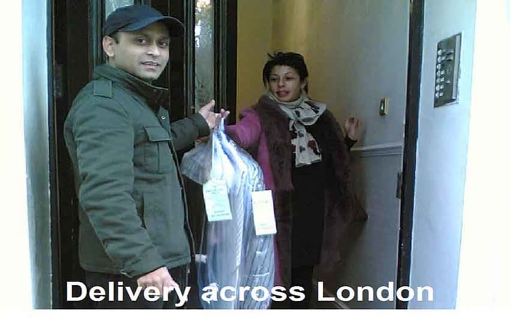 Shirt Laundry Delivery Service in London 123 Cleaners
