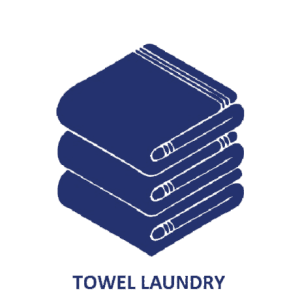 Towel Laundry from 123 Cleaners