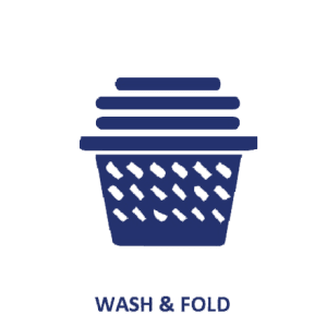 Wash, Dry and Fold, Service washes from 123 Cleaners