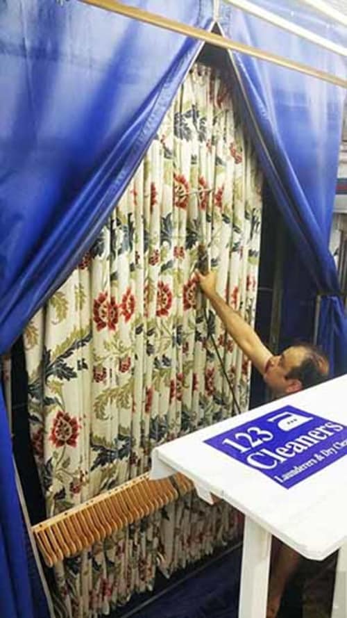 Curtain Dry Cleaners London 123 Cleaners