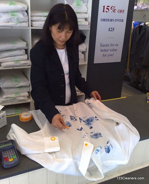 Specialist Dry Cleaning Services Available from 123 Cleaners