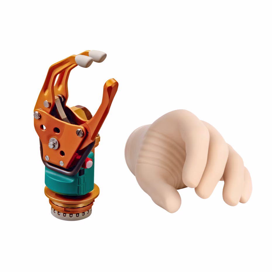 Hand prosthetics-8E38--9-61018