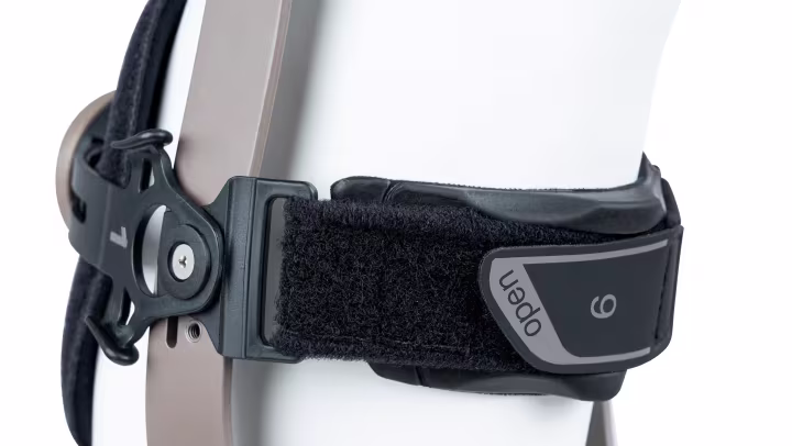 Specially designed for use after a posterior cruciate ligament tear