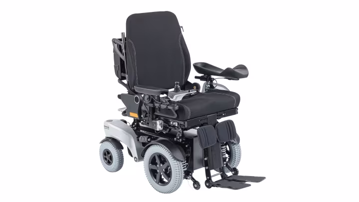Juvo C7 attached with variable adjustable seat (VAS).