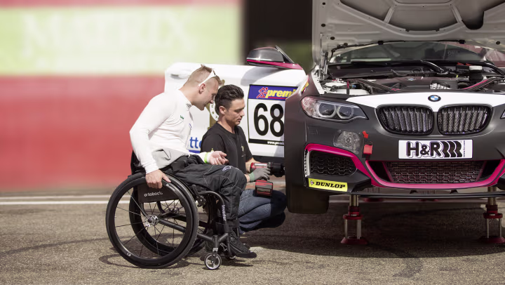 Maximum stability of Ottobock Invader permanently welded aluminium box frame