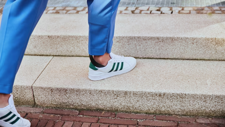 Enhanced safety while walking.