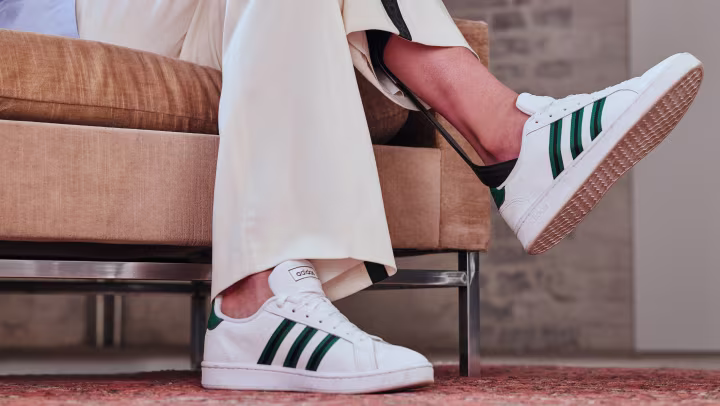 The WalkOn lateral fits in normal shoes.