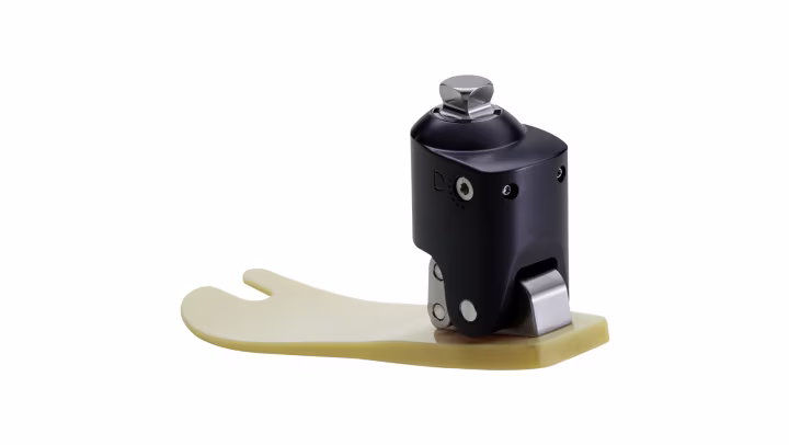 Natural ankle movement