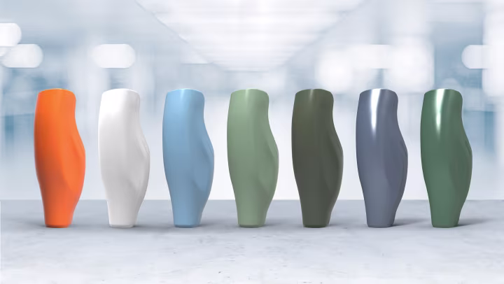 Designelemente mit allen Farben