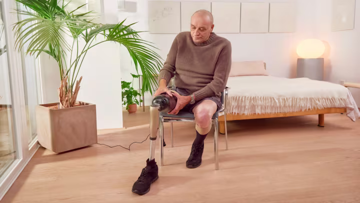 Charging with foam cover