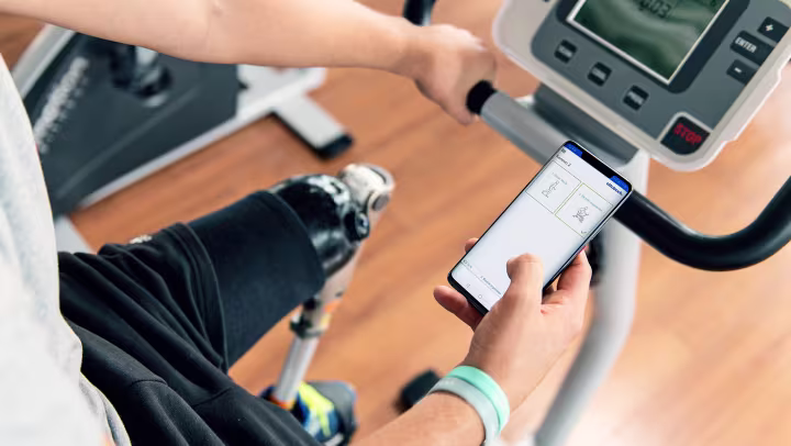 Intuitive indoor bicycle function