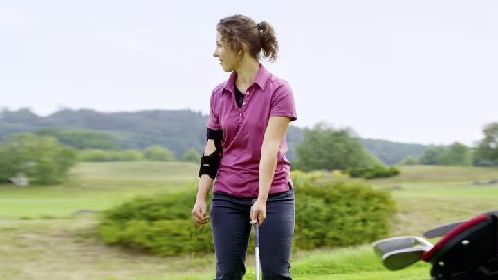 Golfing with the Omo Neurexa plus