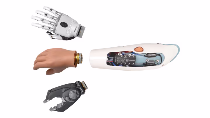 bebionic hand with Myo Plus