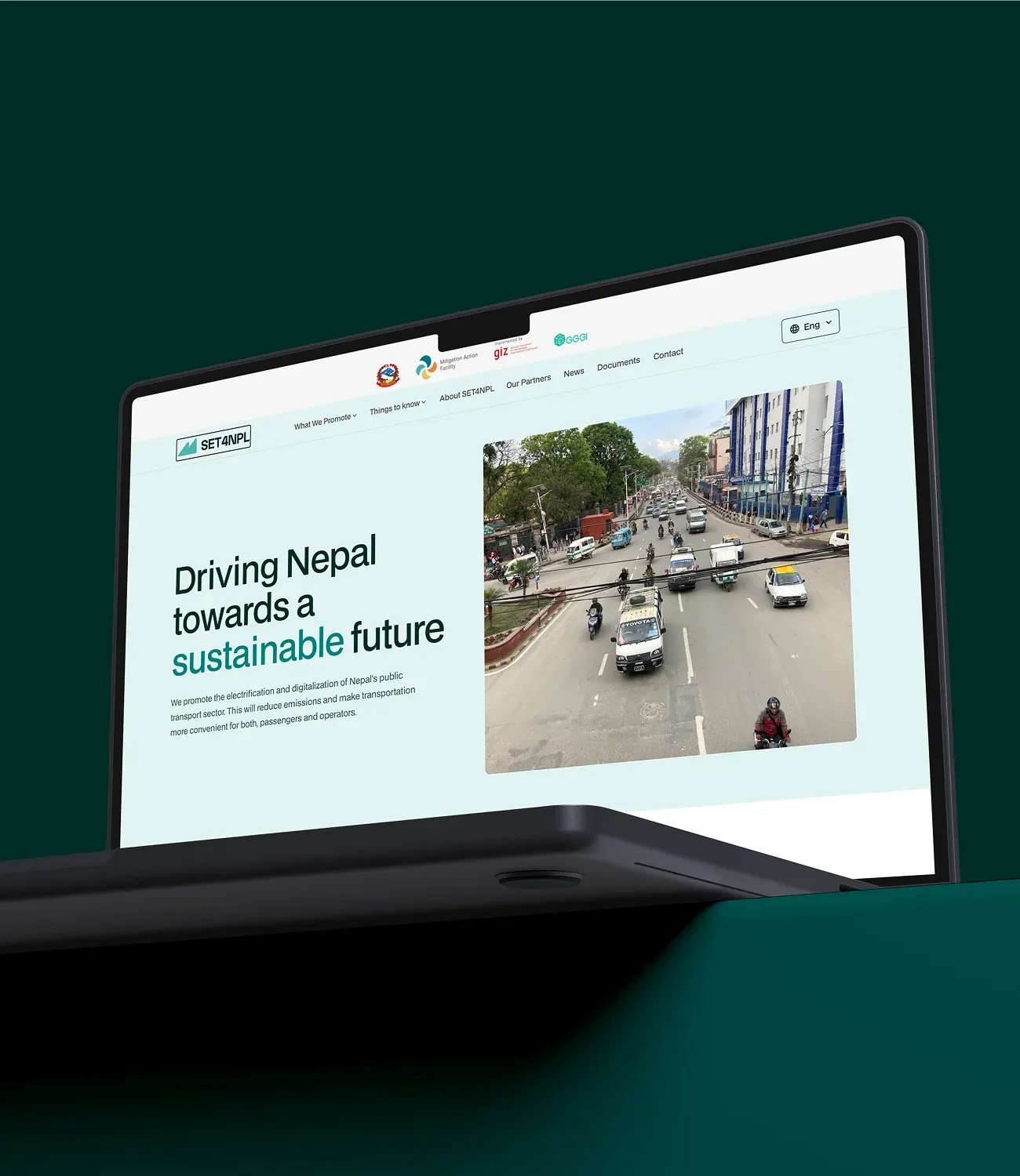 Driving Nepal Toward a Cleaner, Connected Future