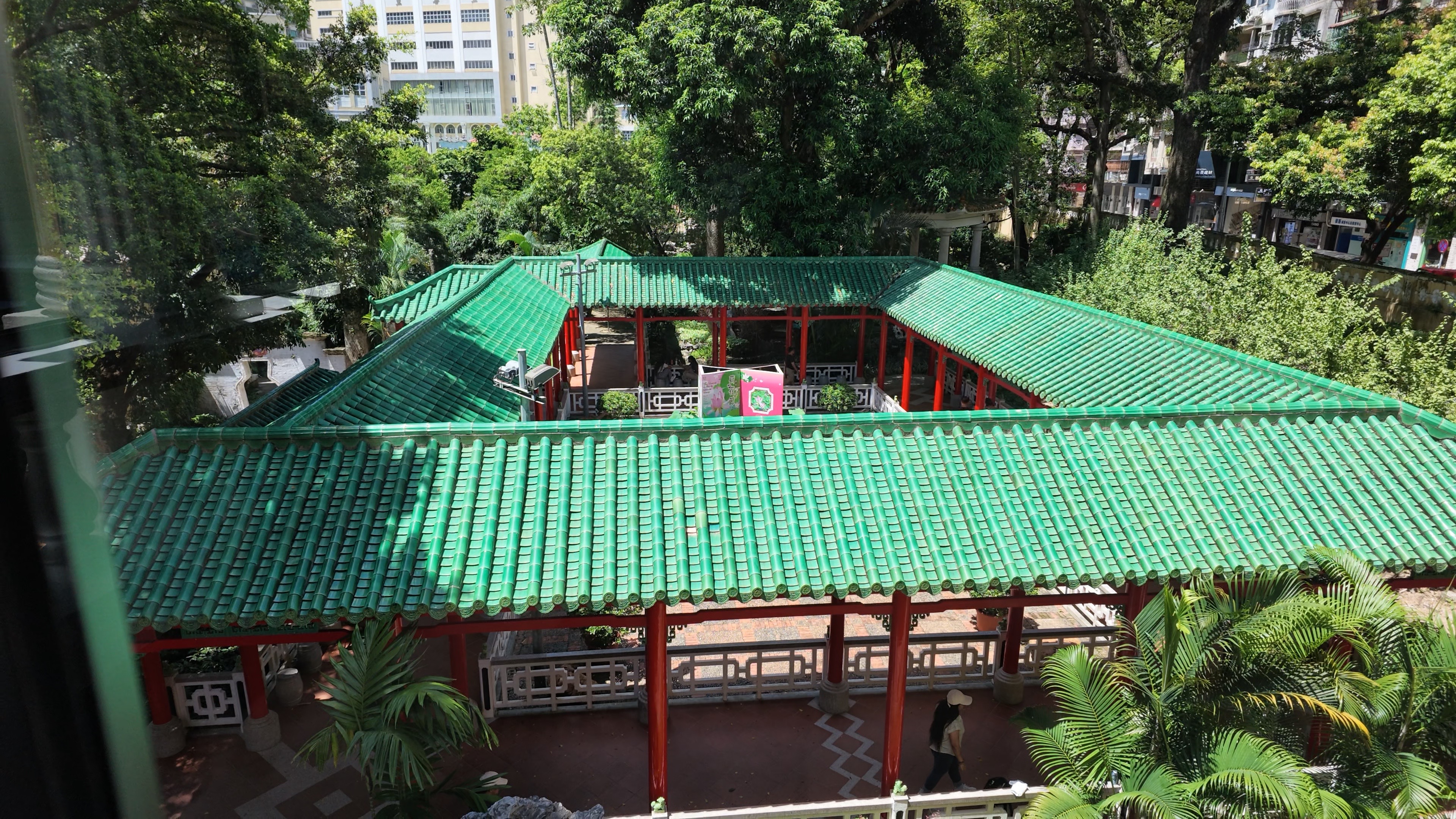 俯瞰公園