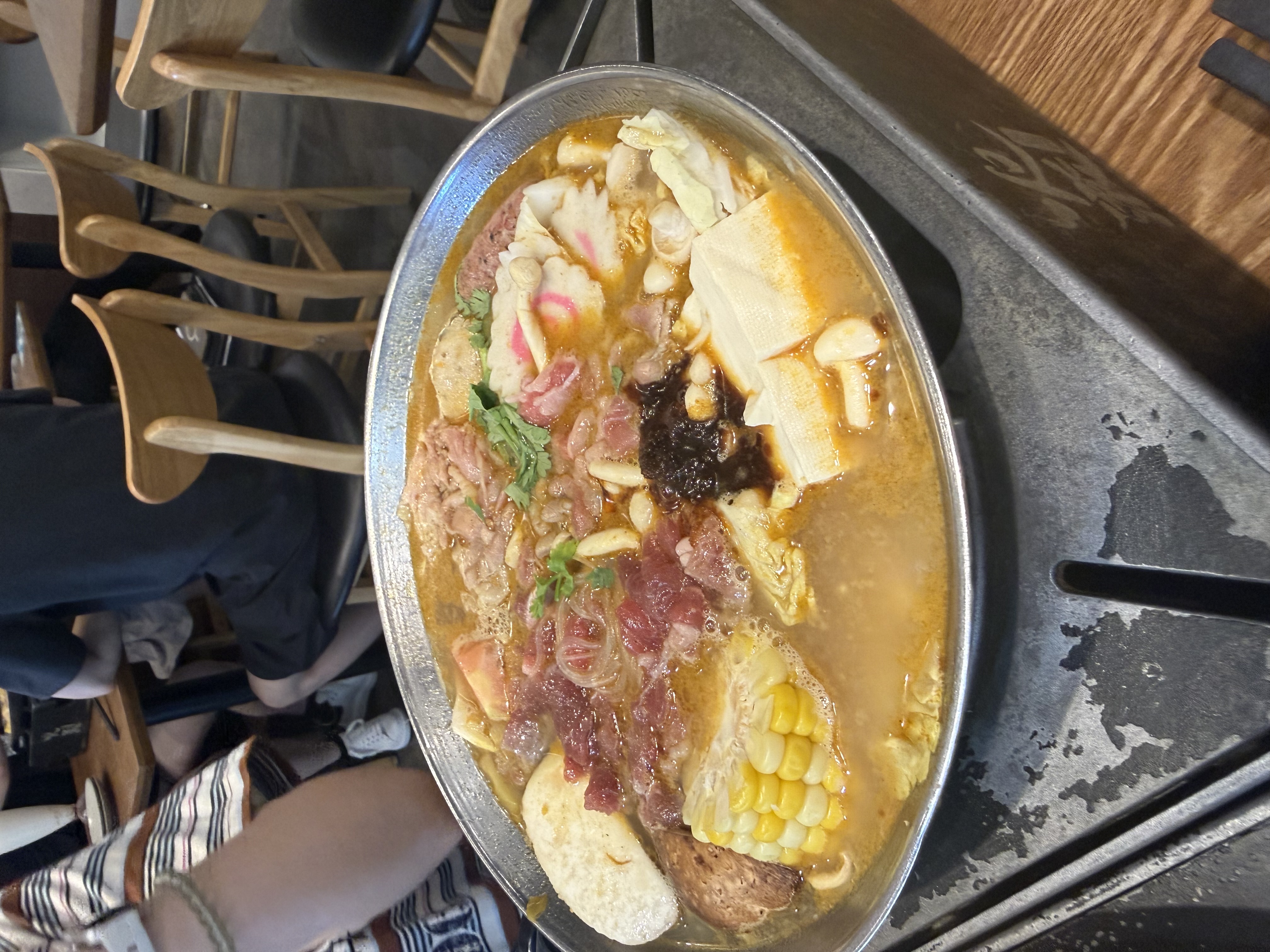沙茶牛肉鍋