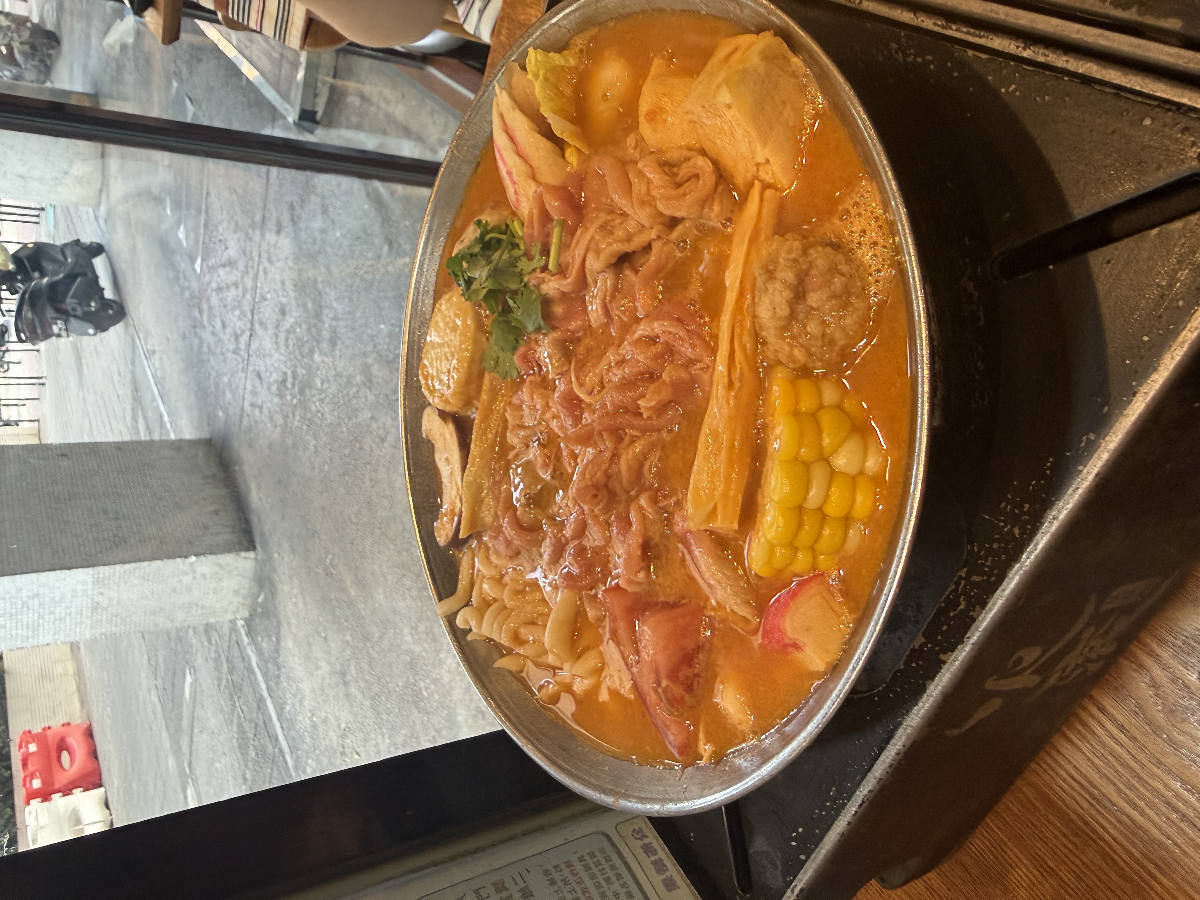 番茄豬肉鍋