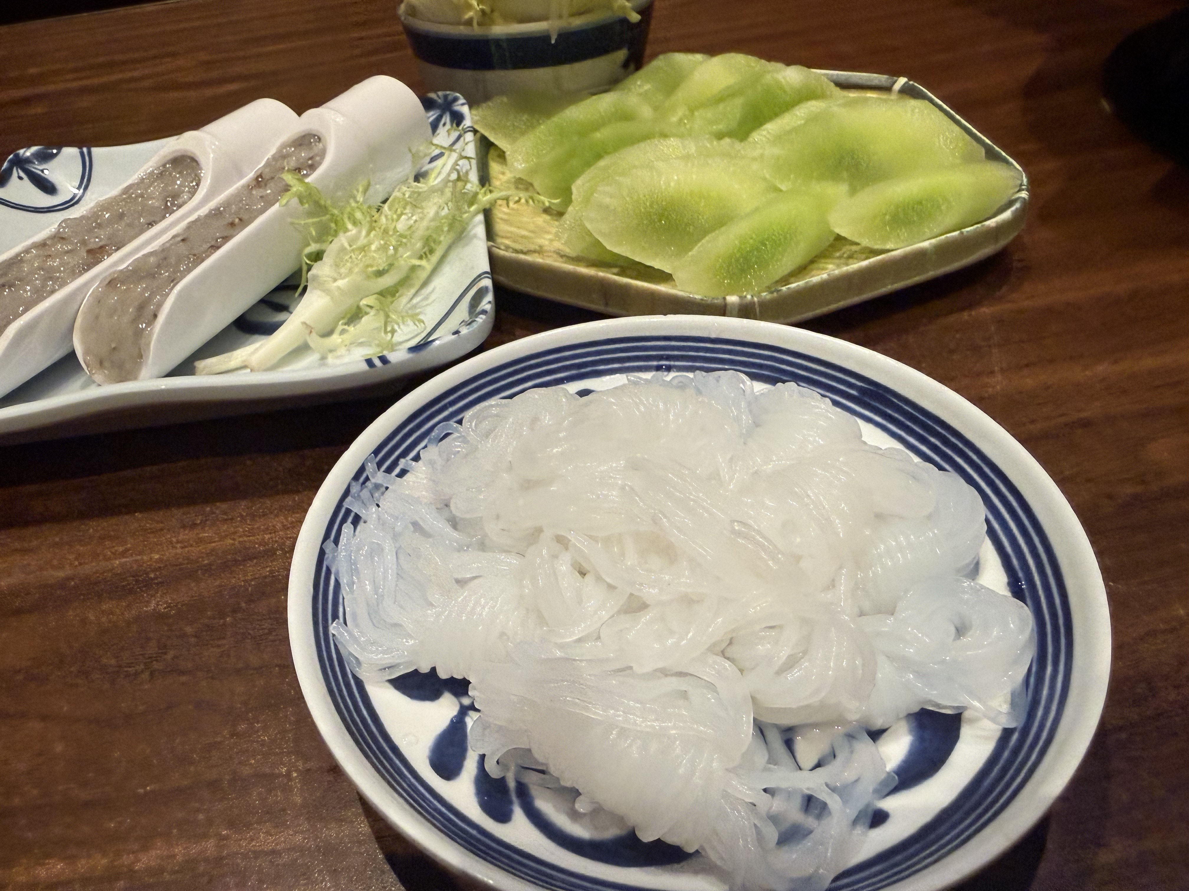 配菜合照
