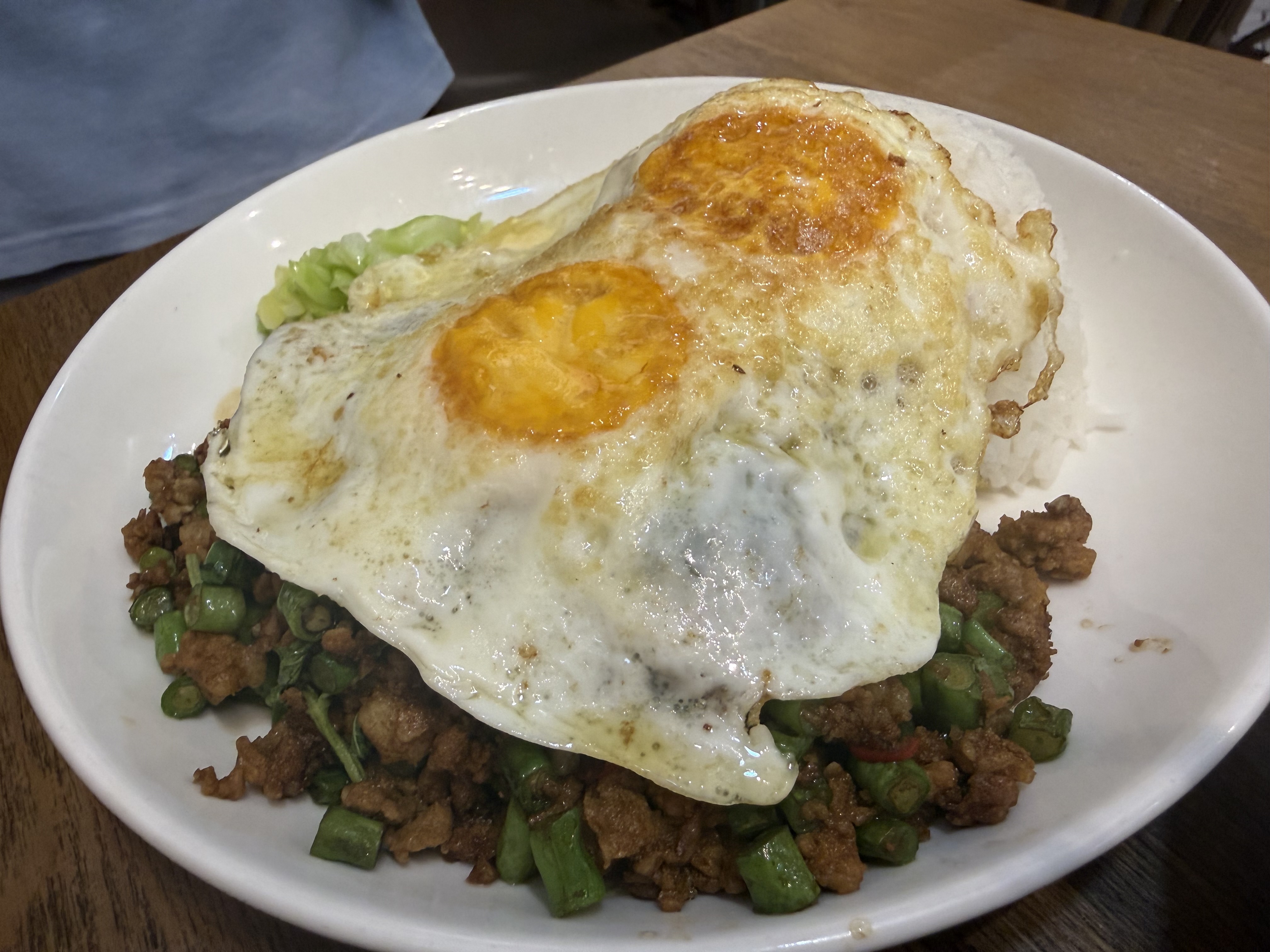 打拋豬肉