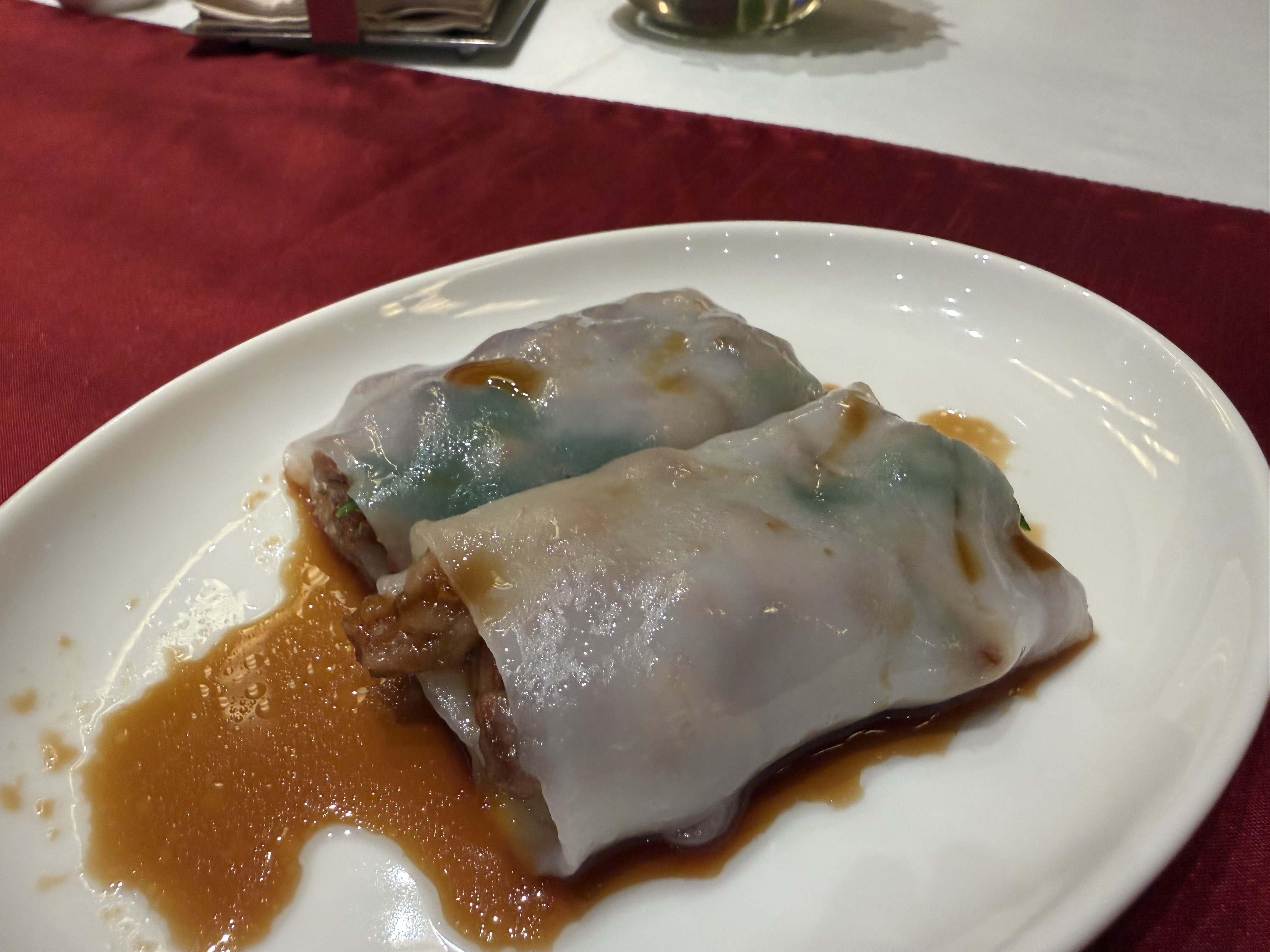 叉燒腸粉