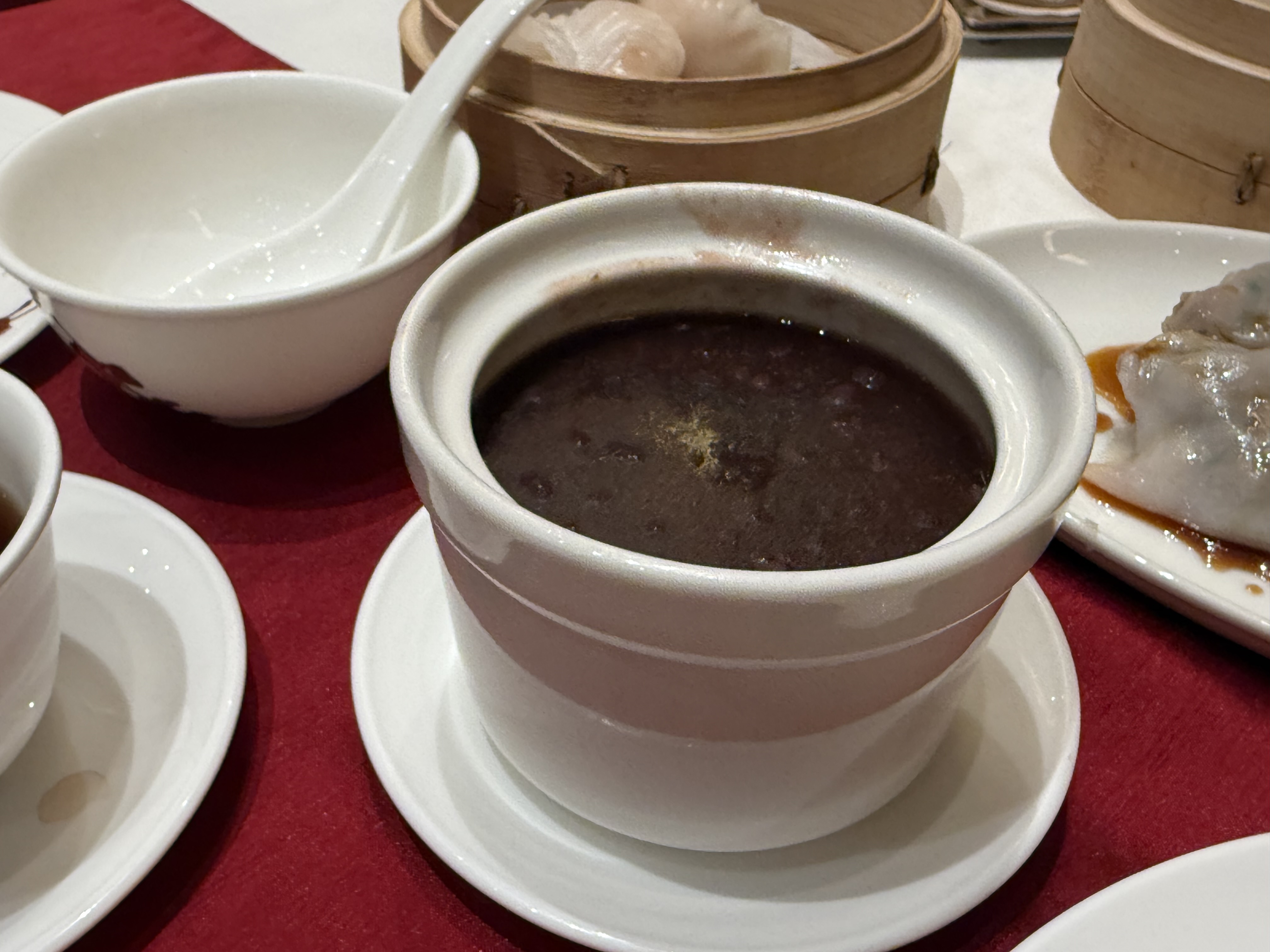 蓮子紅豆湯