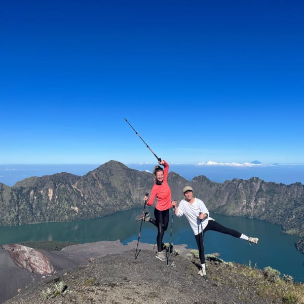 Rinjani 2H1M (Senaru Crater Rim)