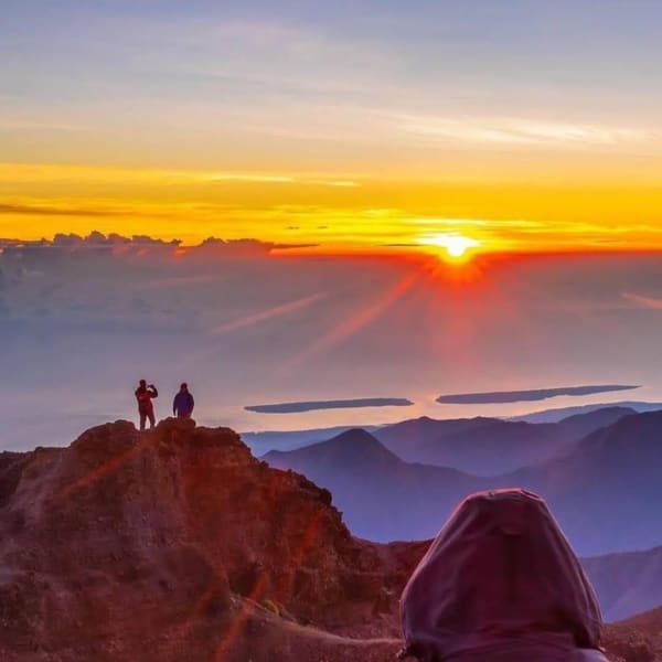 Rinjani 3H2M (Sembalun - Senaru)