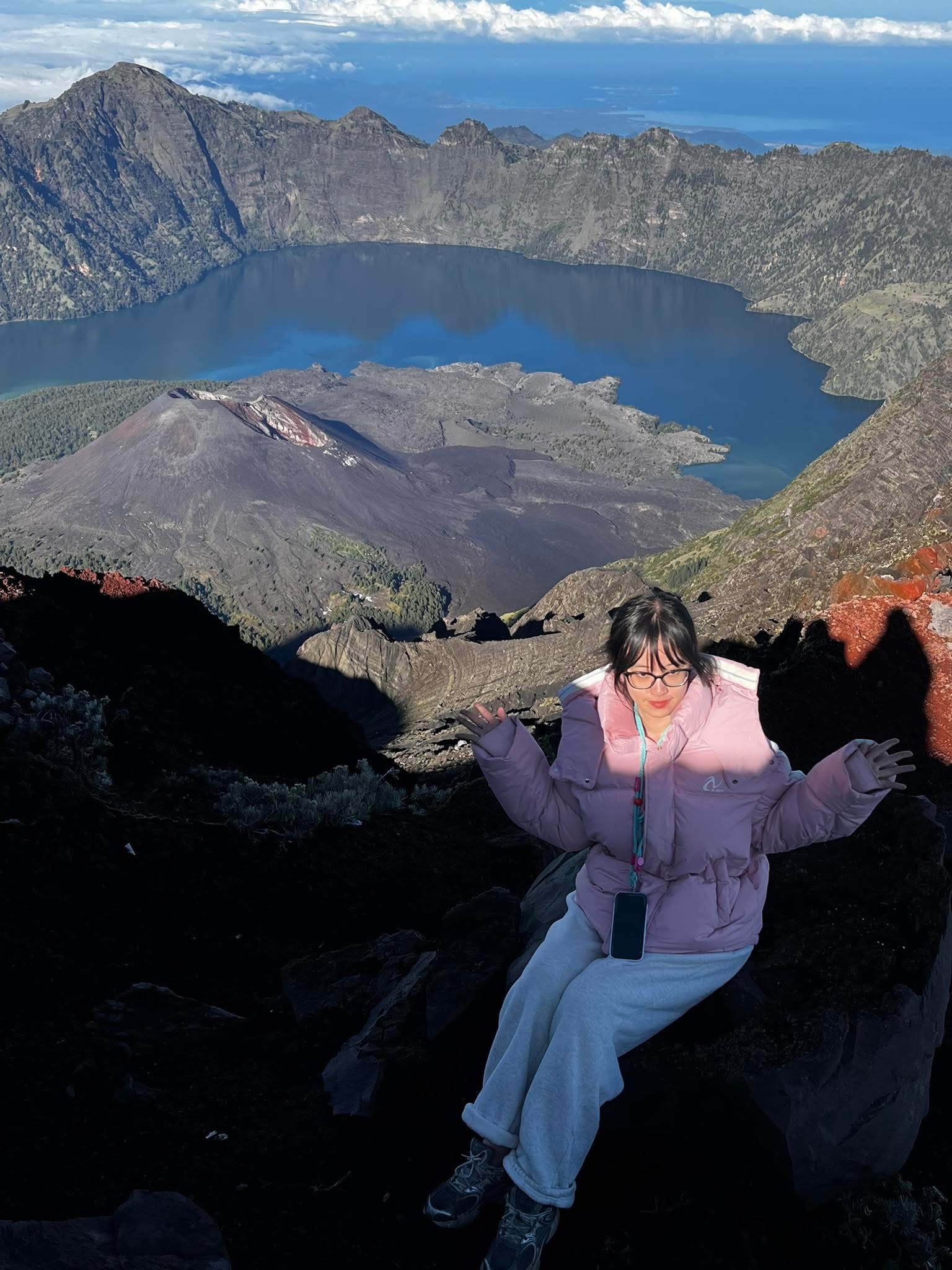 Rinjani summit