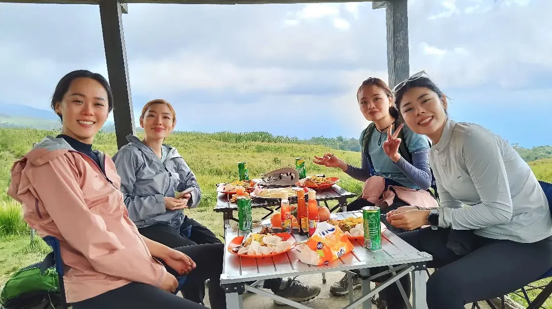 lunch at pos 2