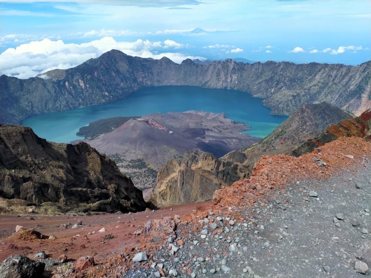 Rinjani Summit