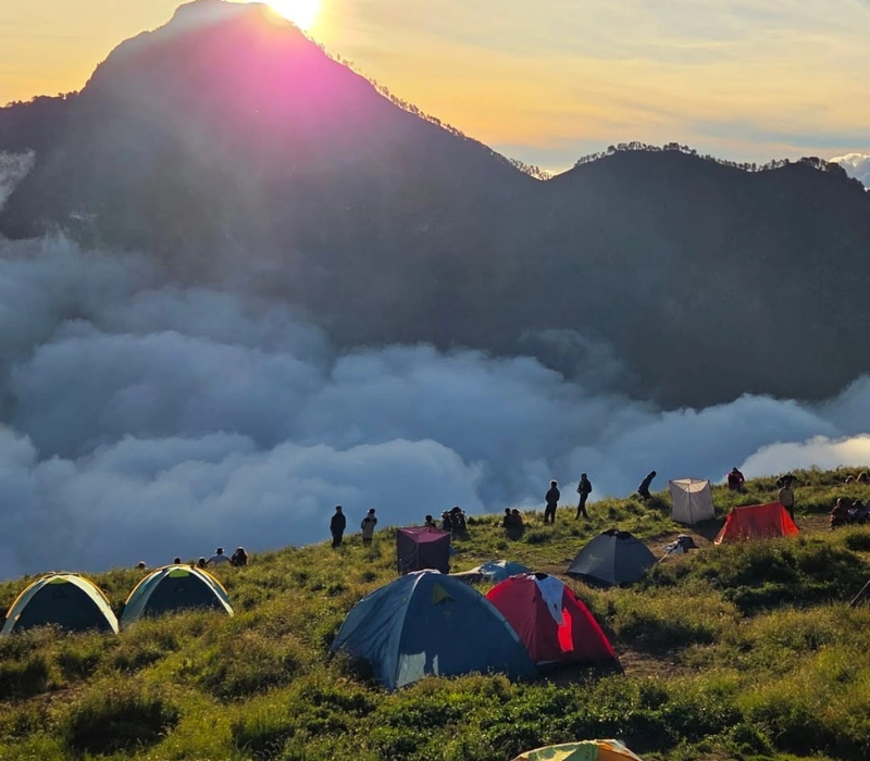 Rinjani 2 days 1 night