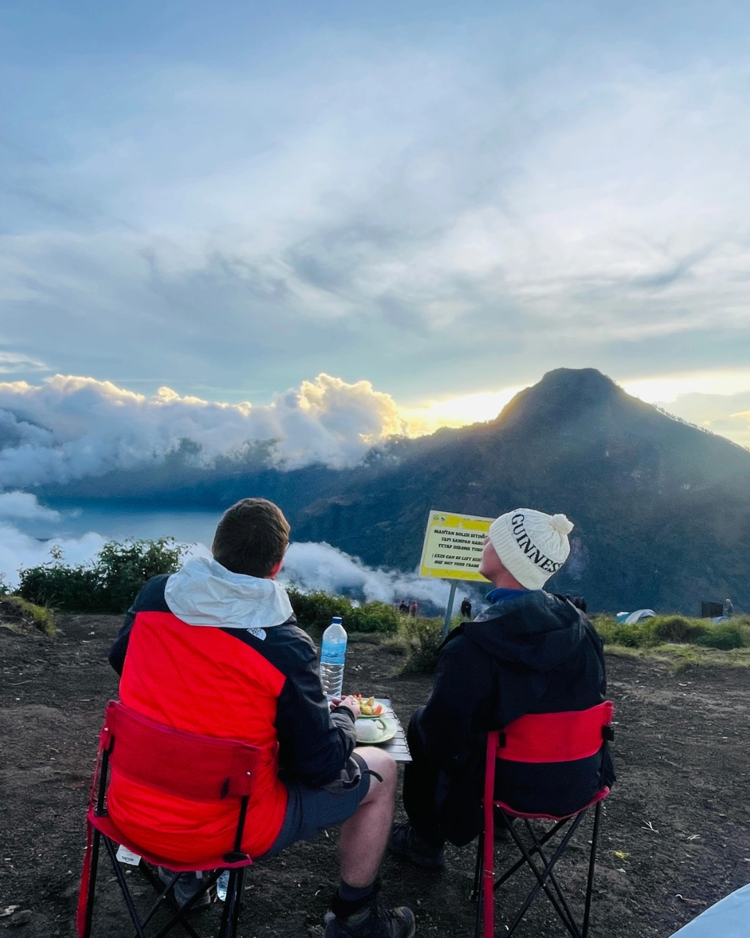 Sembalun Crater rim