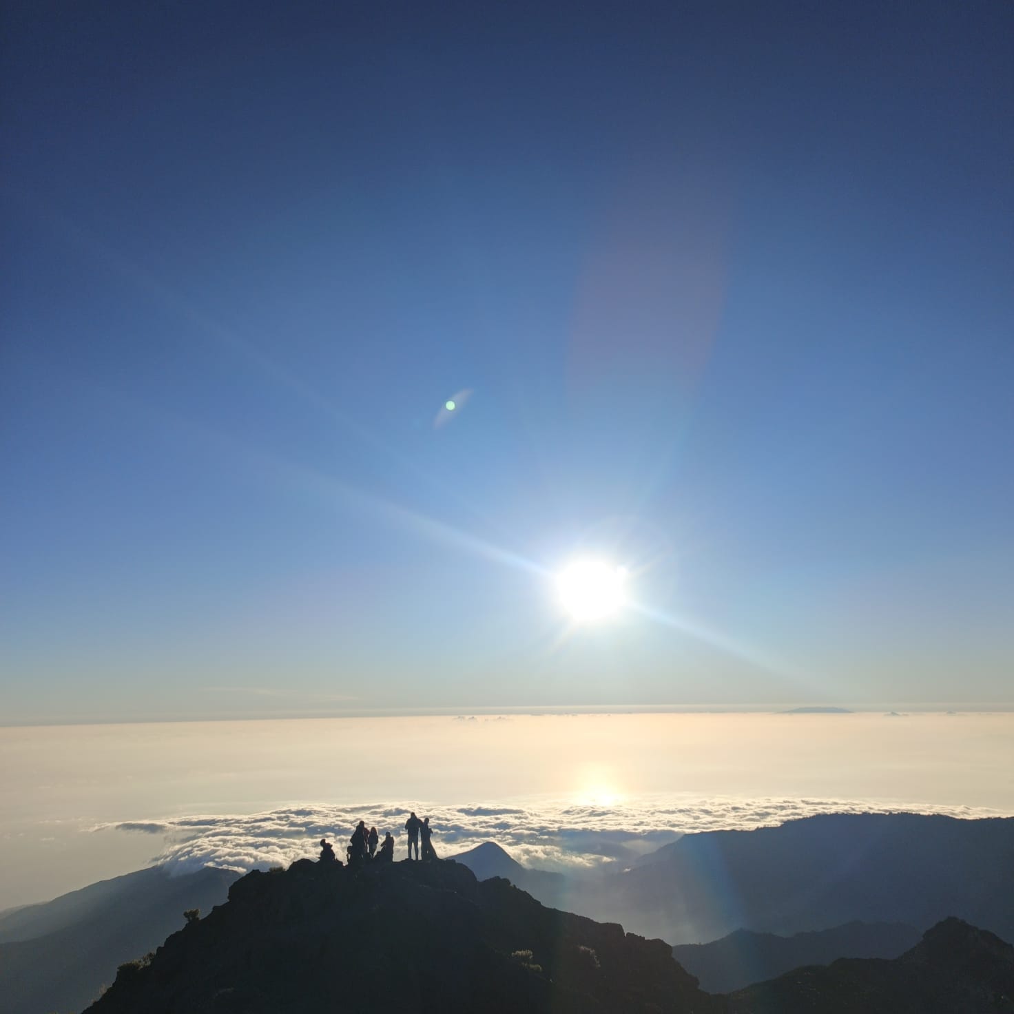 Rinjani Summit