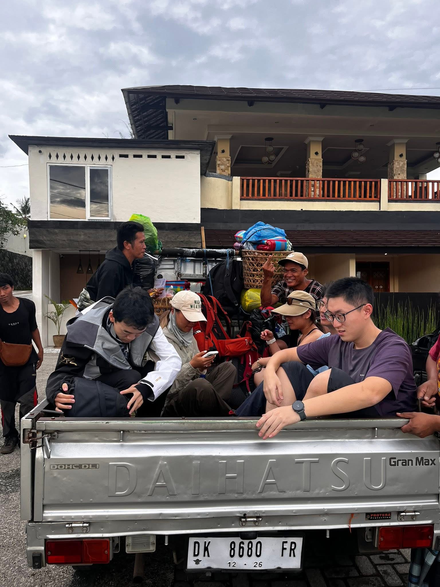 Senaru to Sembalun drop