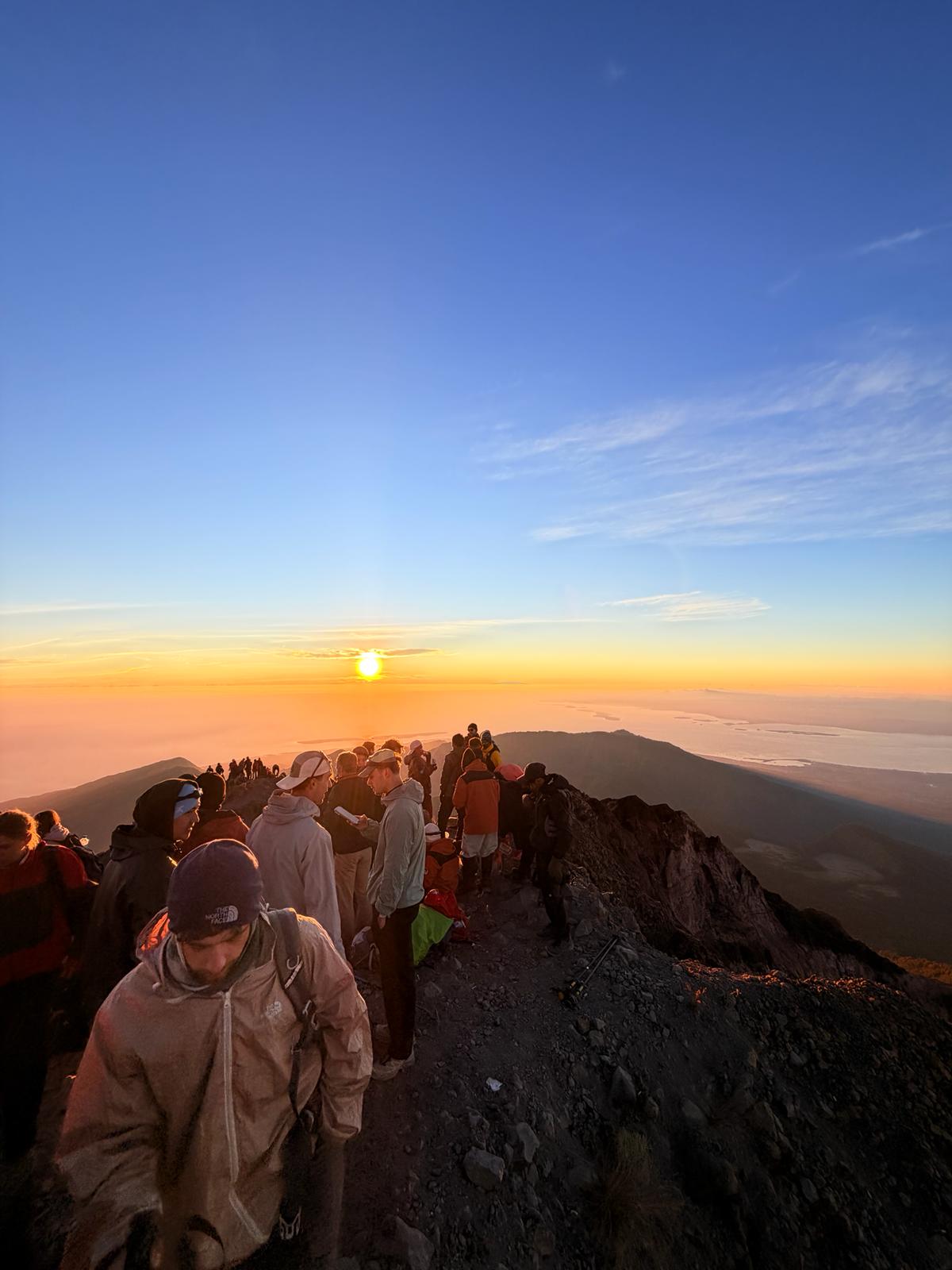 Summit attack
