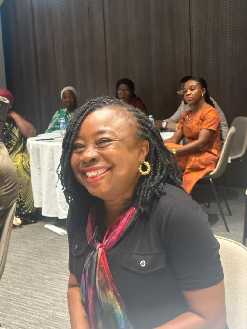 Public health advocate engaging in technical session consultations
