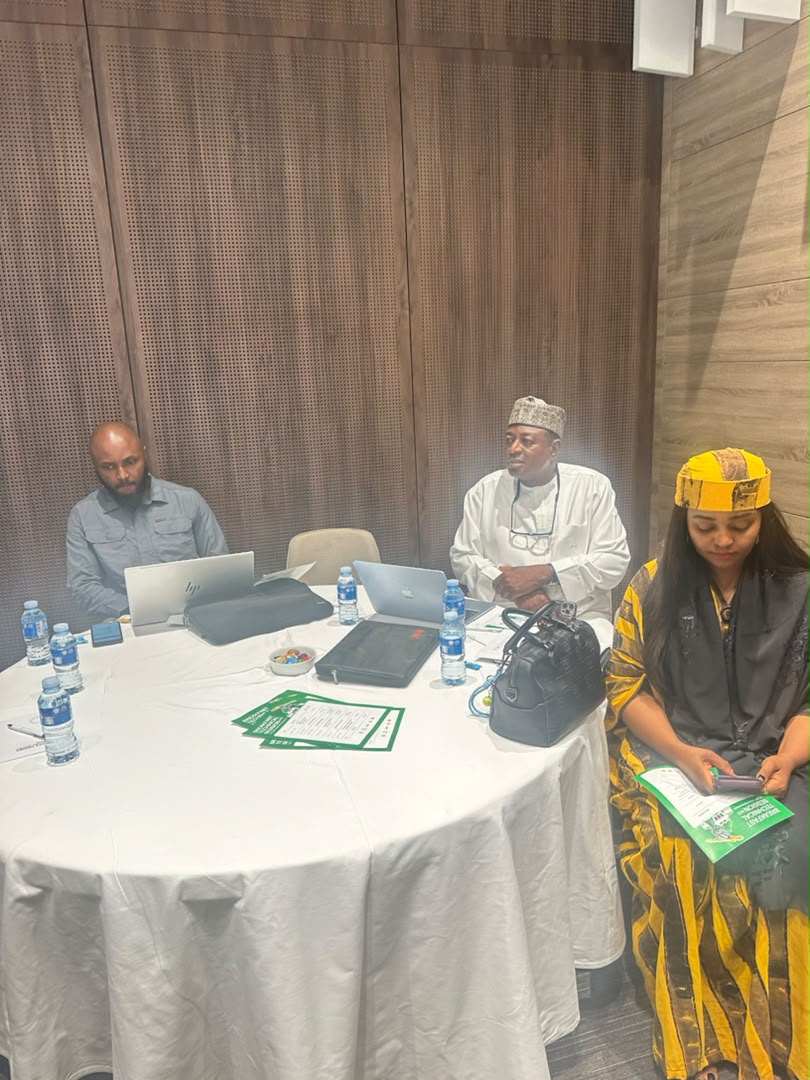 Technical session proceedings at Onomo Allure Hotel, Abuja