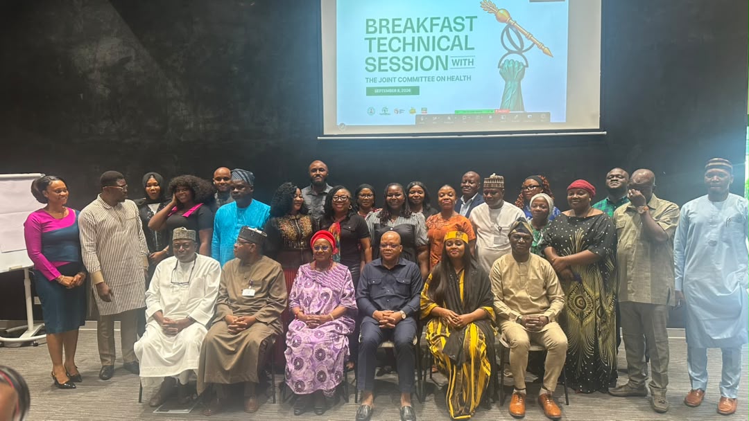 Roundtable participants formulating public health recommendations