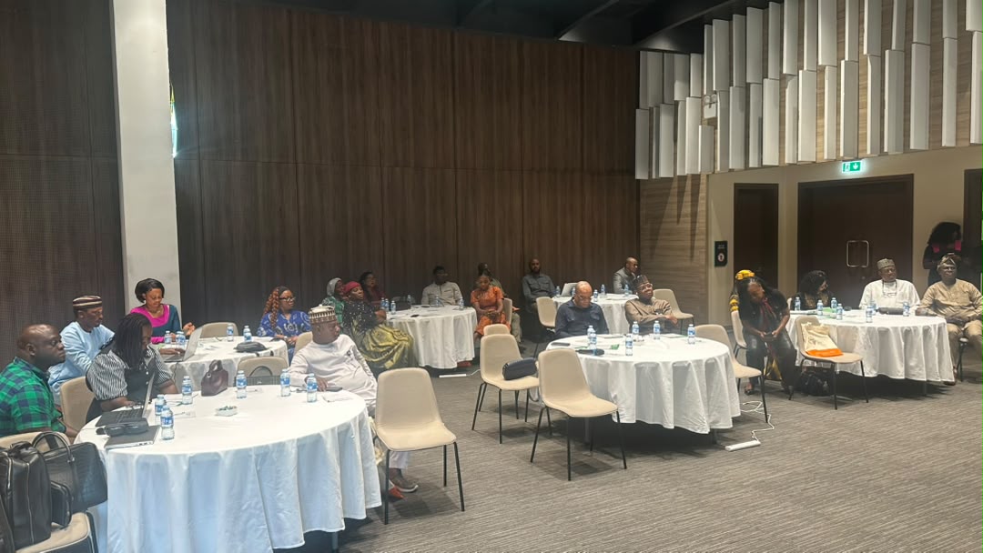 Health policy analysts and community leaders at the session
