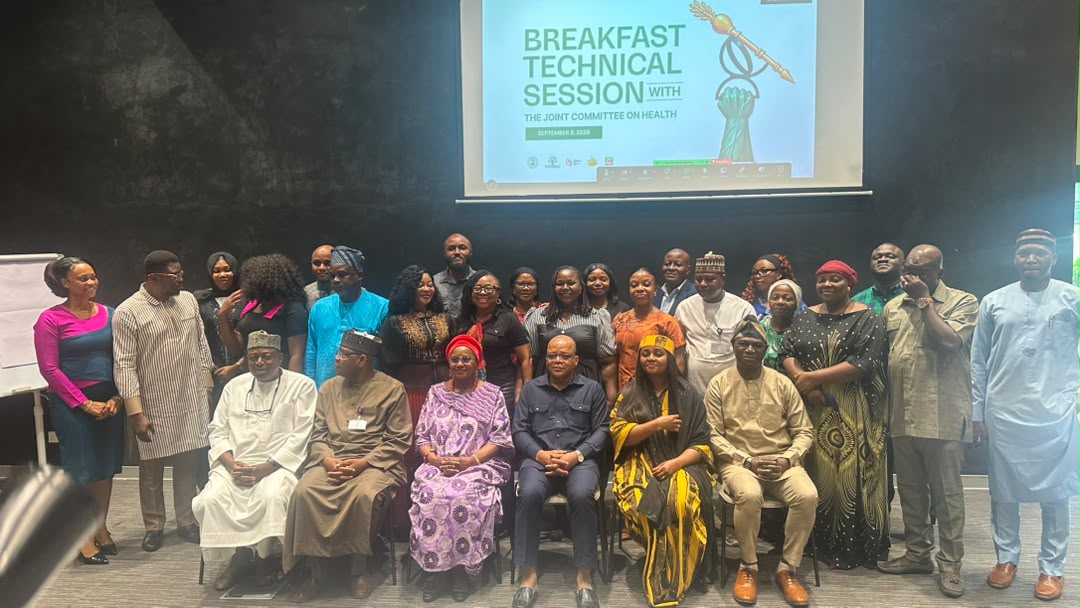 Civil society representatives reaffirming commitments to health equity