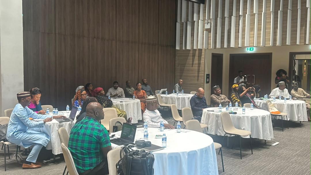 Session participants endorsing the final action points