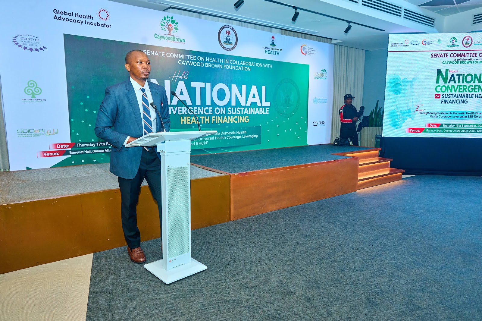 Keynote address by Coordinating Minister of Health and Social Welfare Prof. Muhammad Ali Pate on sustainable domestic financing and the Sector-Wide Approach (SWAp).