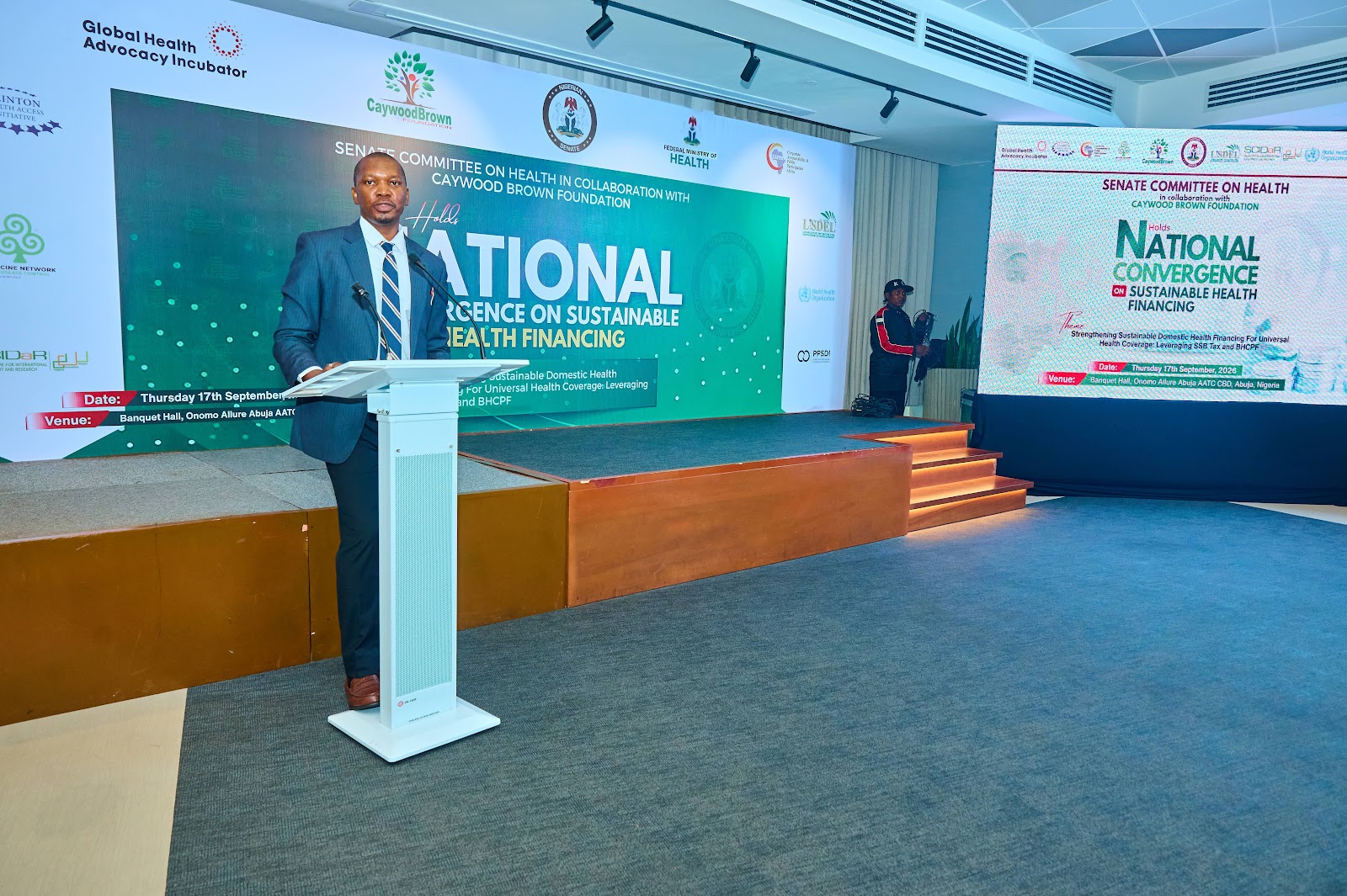 Keynote address by Coordinating Minister of Health and Social Welfare Prof. Muhammad Ali Pate on sustainable domestic financing and the Sector-Wide Approach (SWAp).
